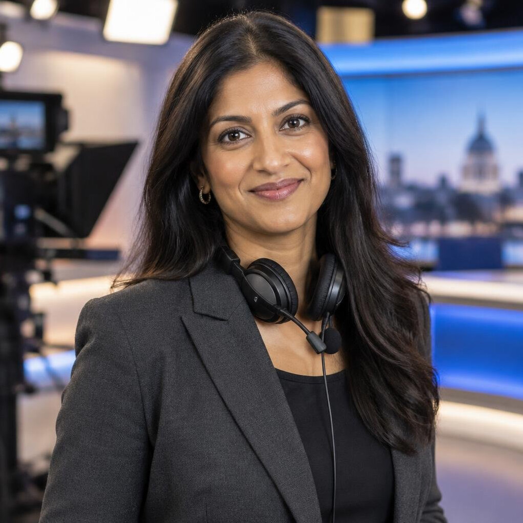 Portrait of a woman who works as a technical director in broadcast
